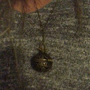 Moldavite necklace !